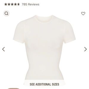 Skims Soft Smoothing T-Shirt